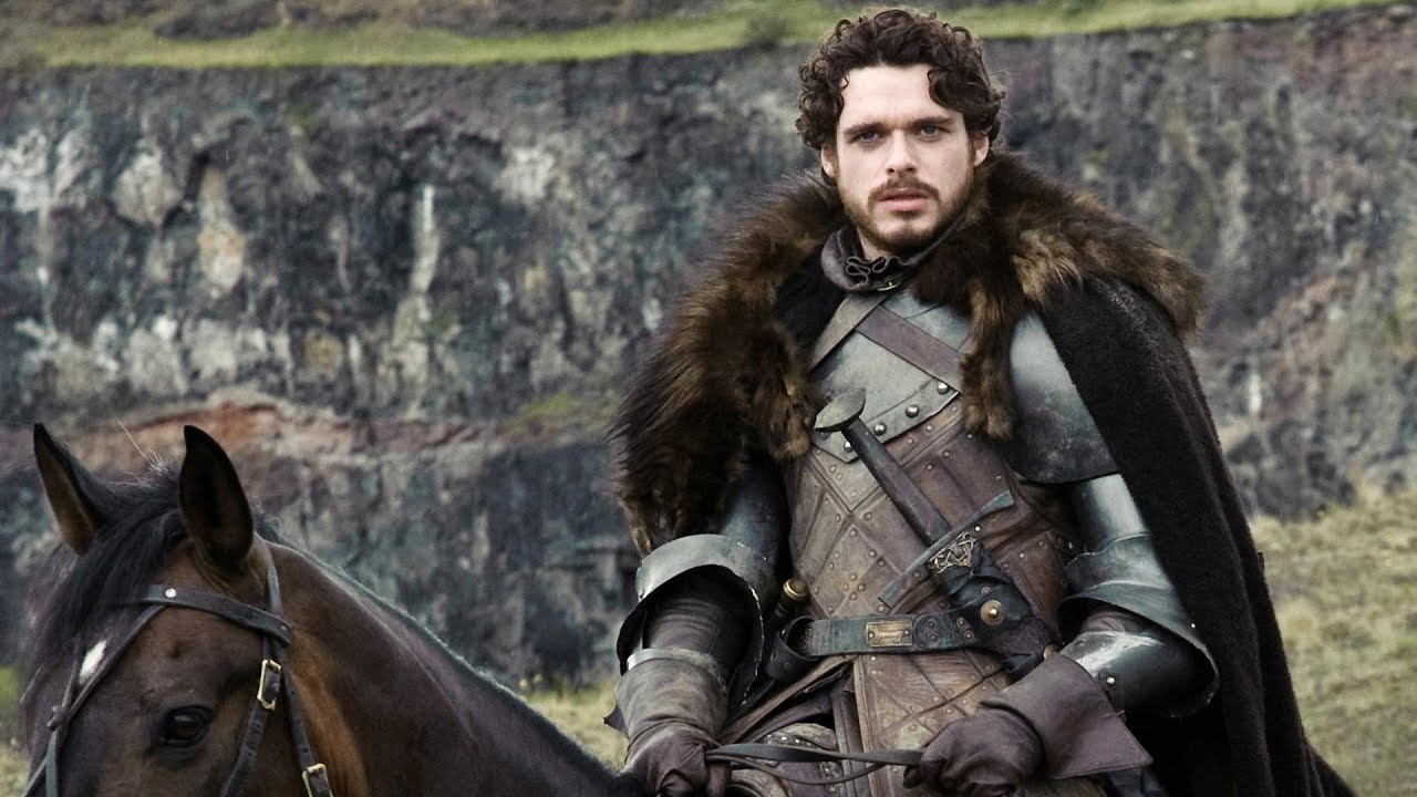 Robb Stark -THE FALLEN HERO - Gladiator theme - NOW WE ARE FREE (Full HD)