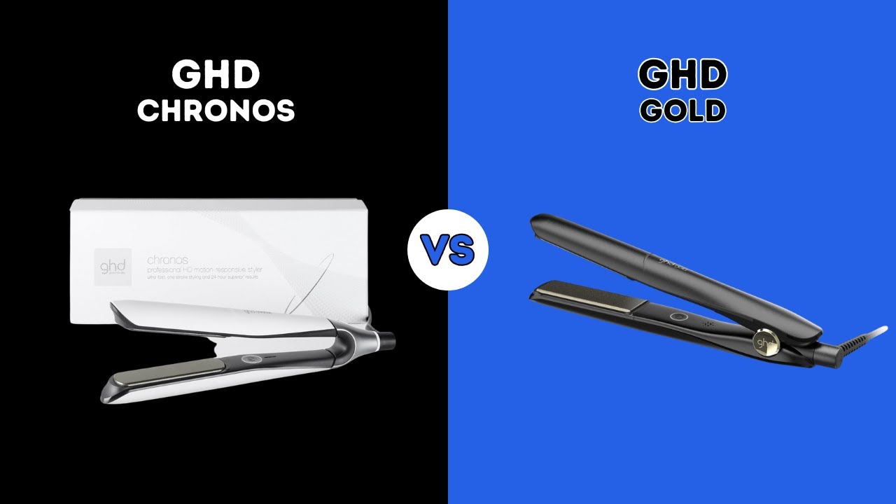 ⭐ GHD CHRONOS ПРОТИВ GHD GOLD ⭐ | СРАВНЕНИЕ