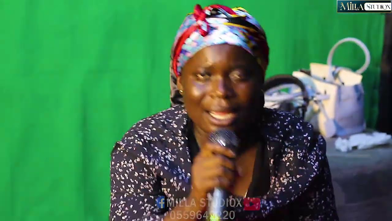 Where is our God (Ye Nyame wo hen ni) ?  Ohemaa Sandy in tears