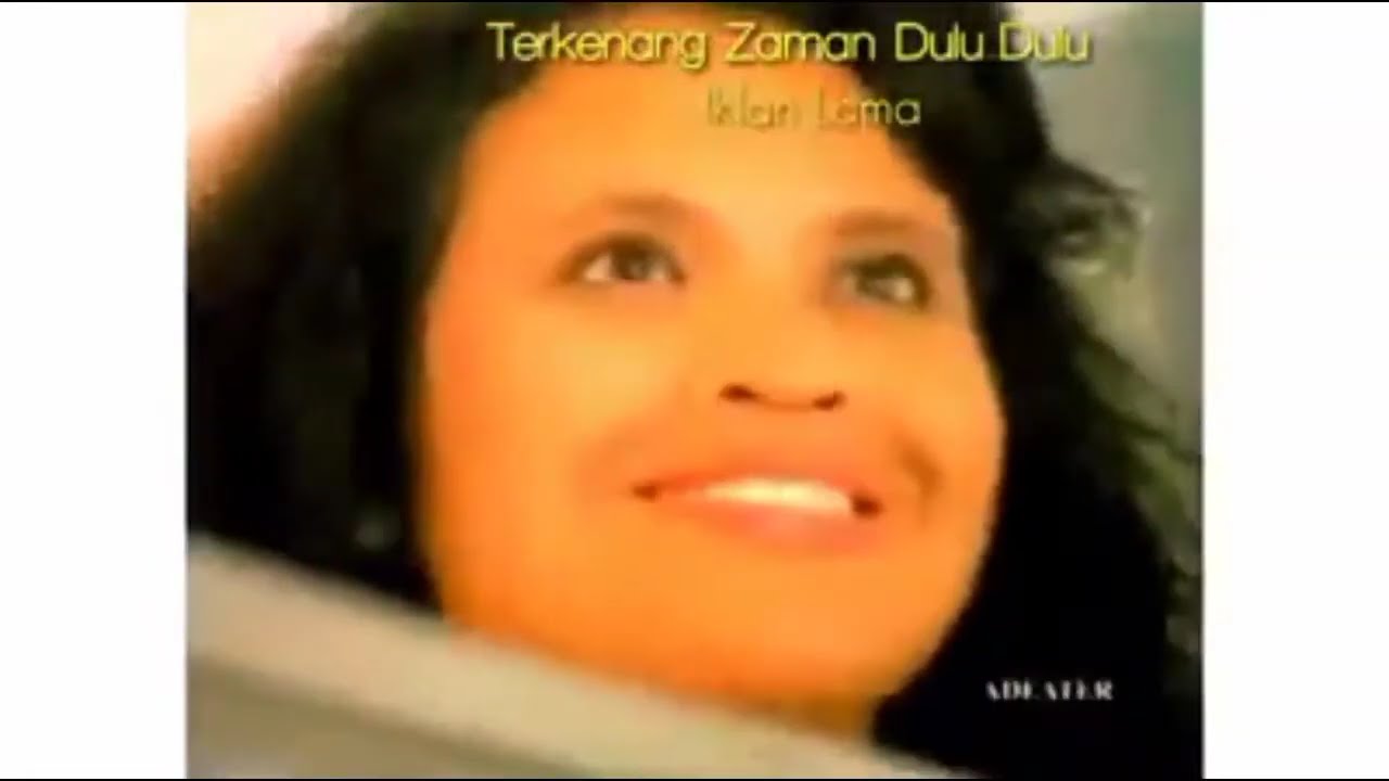 IKLAN  DULU -  DULU TV MALAYSIA #menggamitmemori