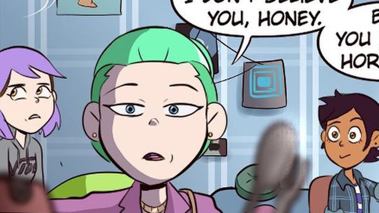 Roommate AU | Lumity The Owl House Comic Dub