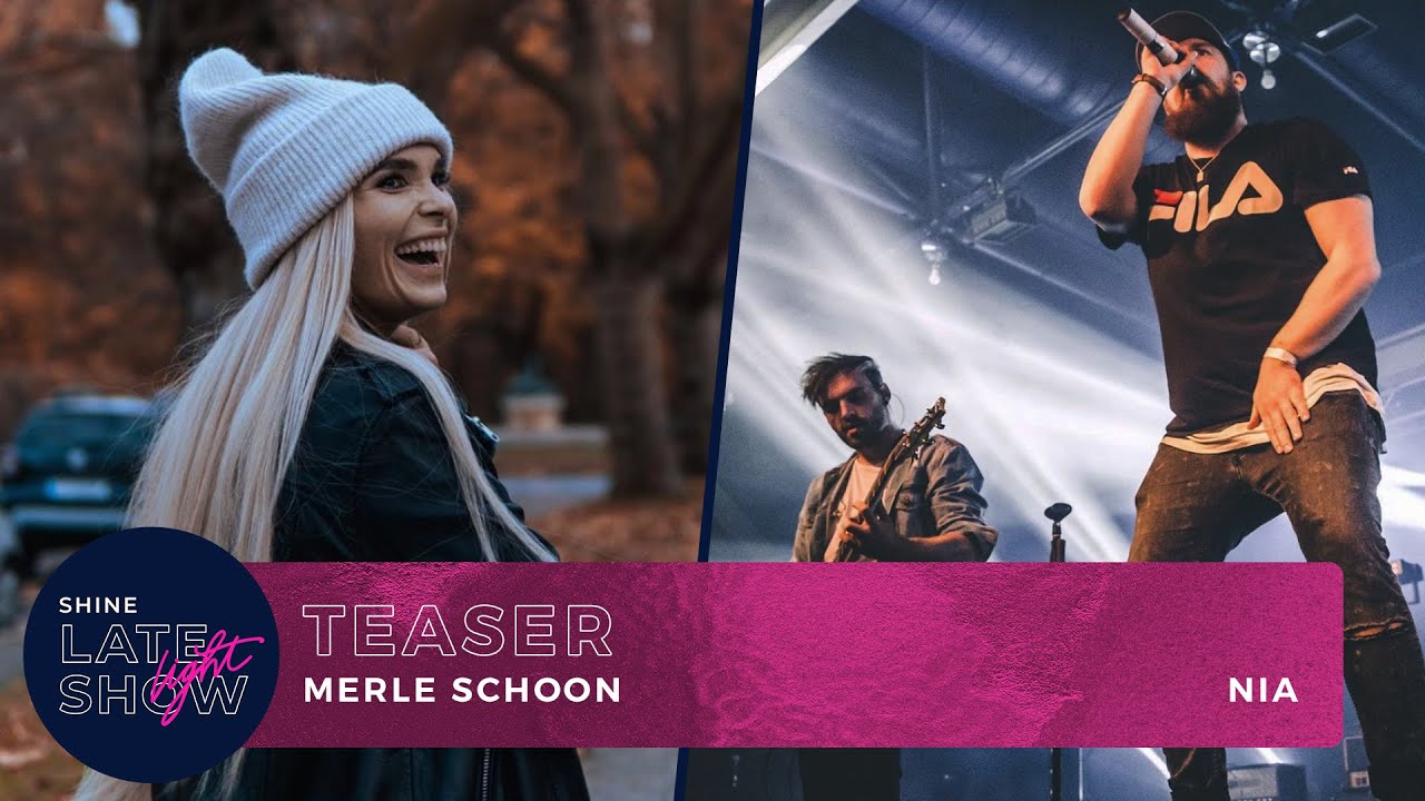 Teaser: Merle Schoon und NIA (Folge 2 - 20.06.21) | SHINE Late Light Show