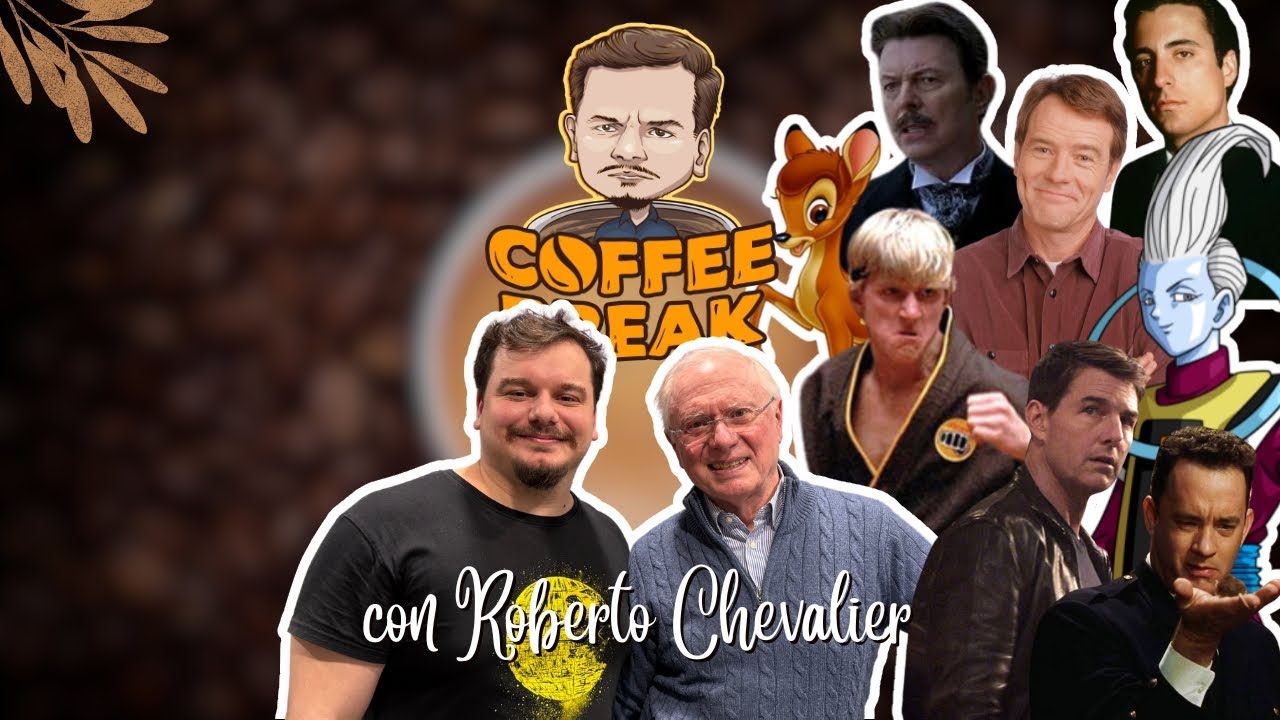 ROBERTO CHEVALIER: LA GRANDE DIFFERENZA TRA TOM CRUISE E TOM HANKS - COFFEE BREAK (Z) #46