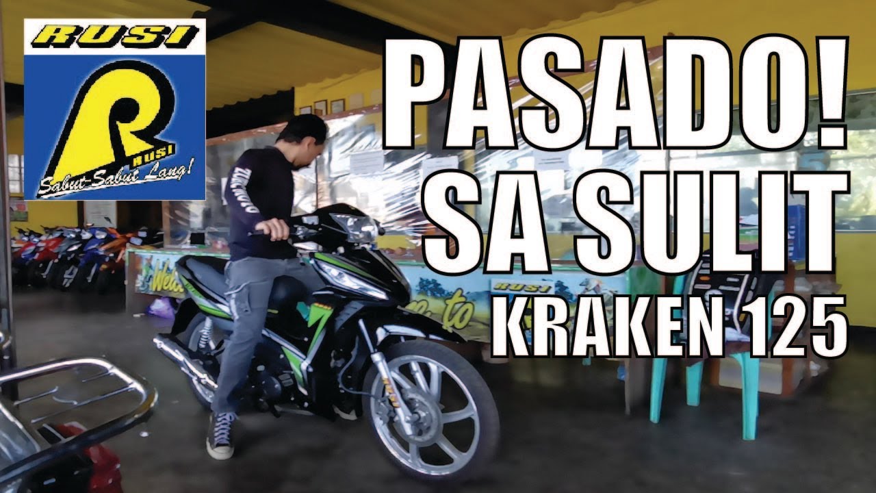 Rusi Kraken 125 | Walk-around Review