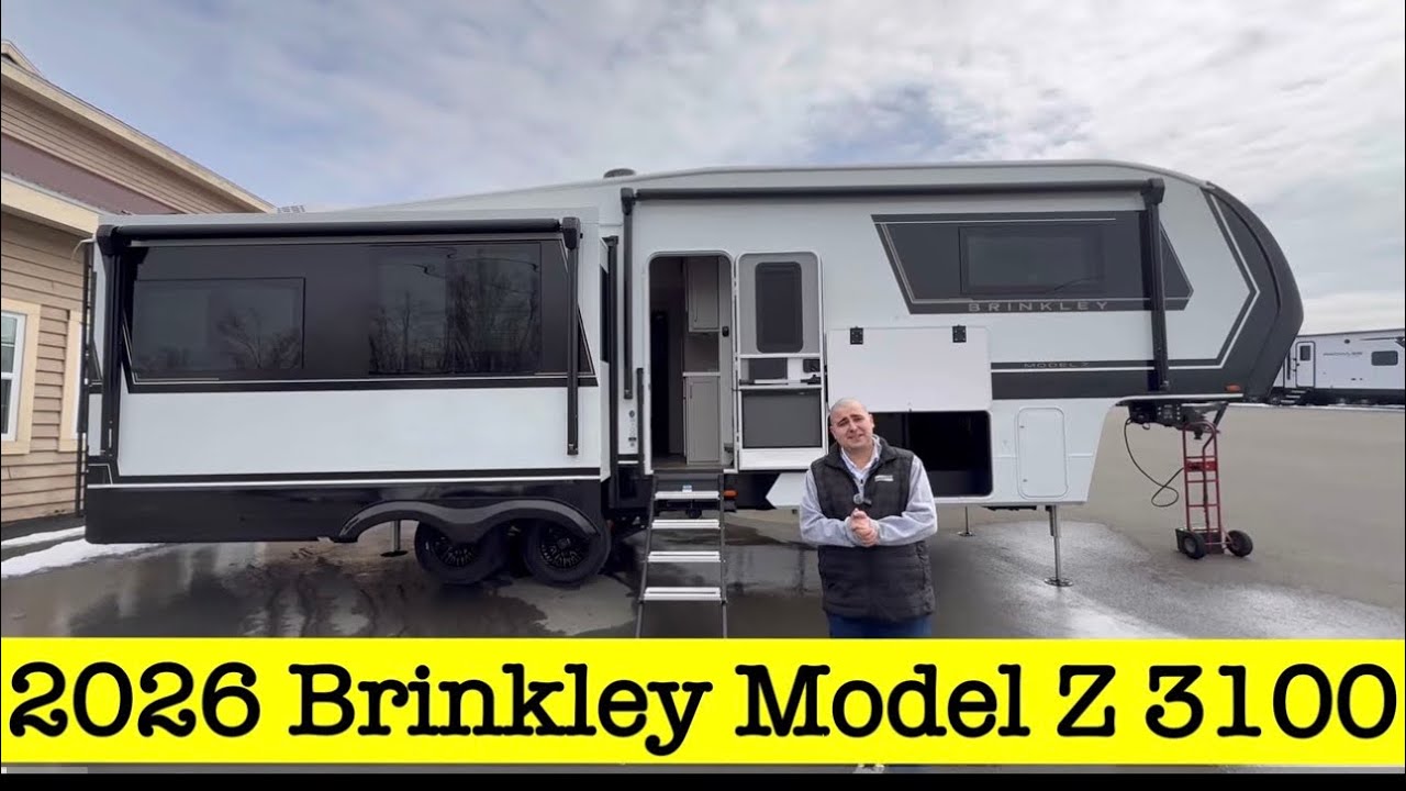 Brinkley Model Z 3100 2026 года выпуска