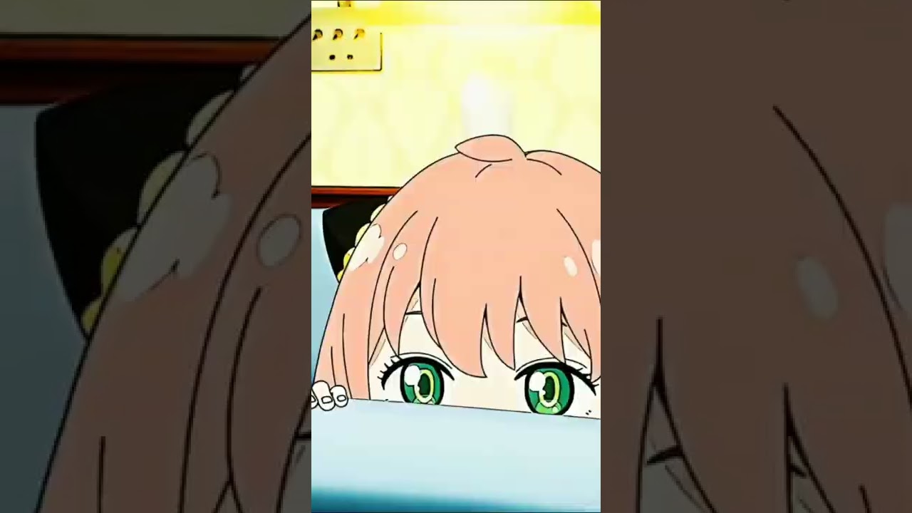 anya mengcute ya anime spy x family (kny jujou)