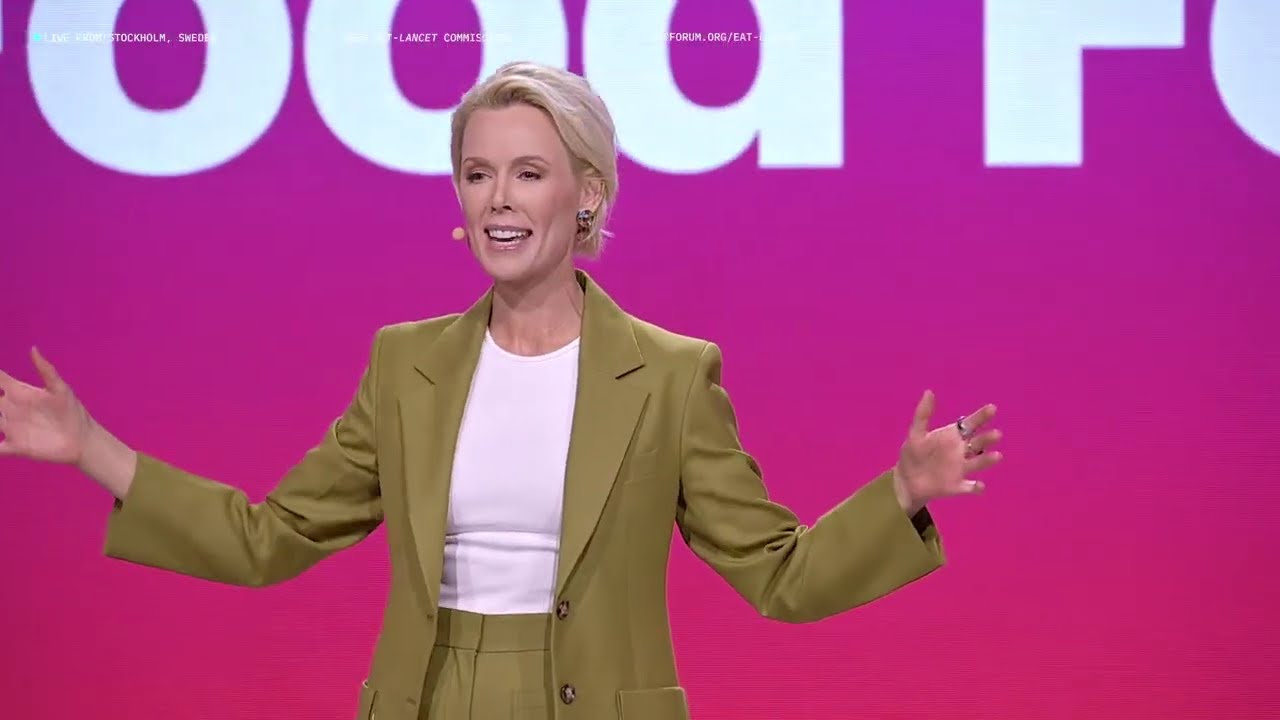 Table Rules for 2025 | Dr. Gunhild Stordalen | Stockholm Food Forum 2025