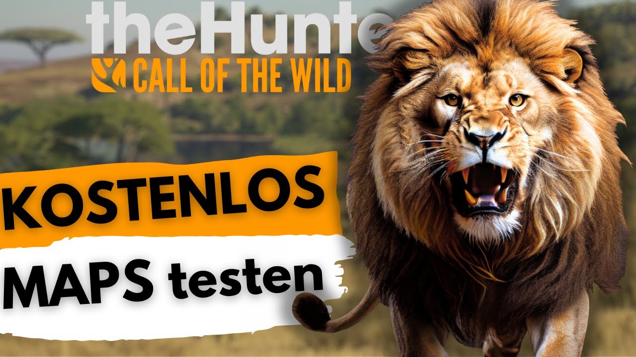 So probierst du einfach und kostenlos DLC-Maps in Hunter Call of the Wild!