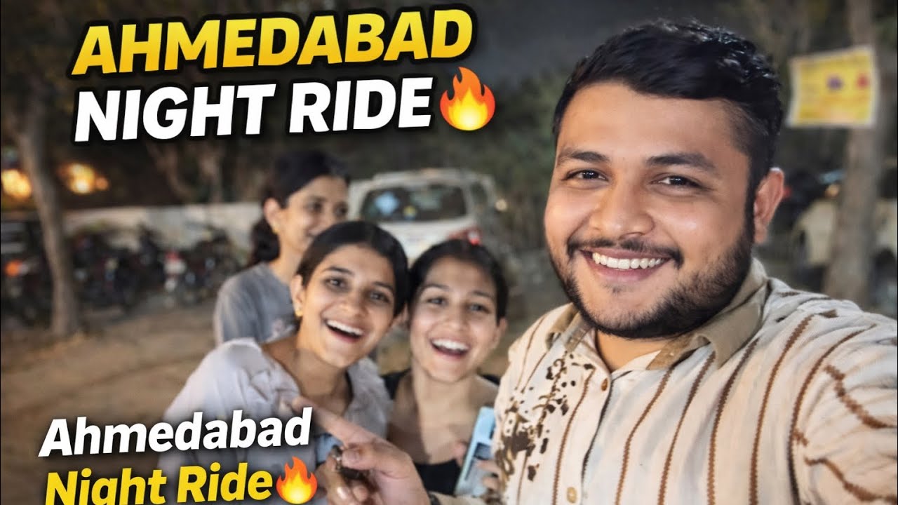 “Ahmedabad Cafe Ride with Ronin | Aaj Ka Scene ☕🏍️”