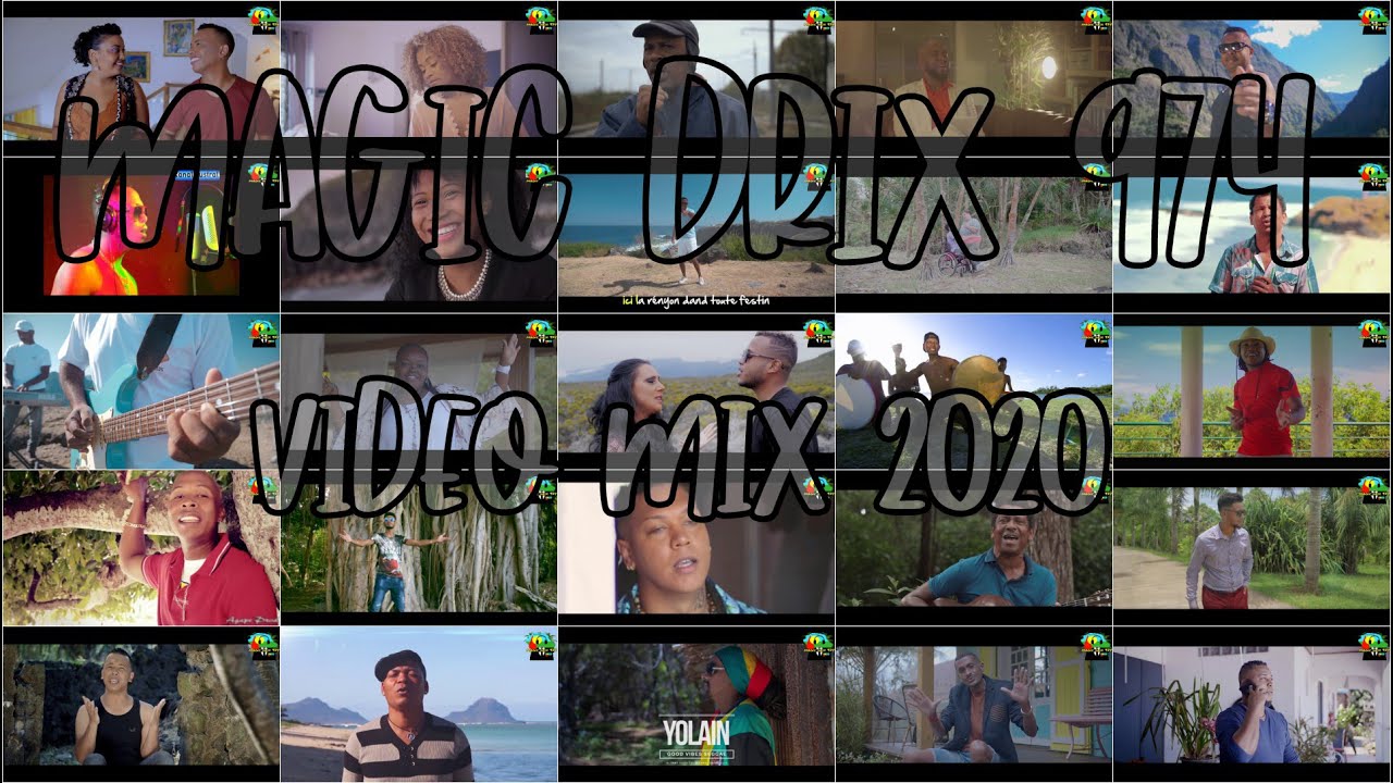 NOUVEAUTÉ MIX SEGA 2020 ( VIDÉO MIX ) Spécial Fin Année [ 25 CLIP ] BY MAGIC DRIX 974