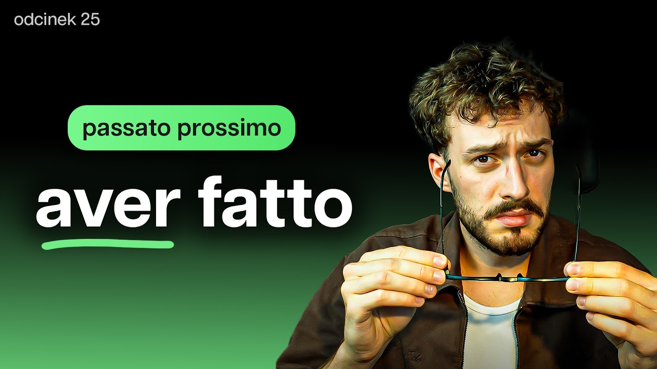 Czas PASSATO PROSSIMO – To MUSISZ umieć! || Włoski od zera #25