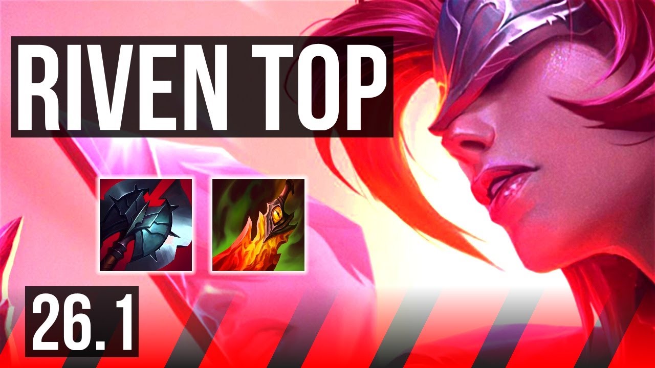 RIVEN vs MALPHITE (TOP) | Perfect KDA: 10/0/1 | EUW Grandmaster | 26.1