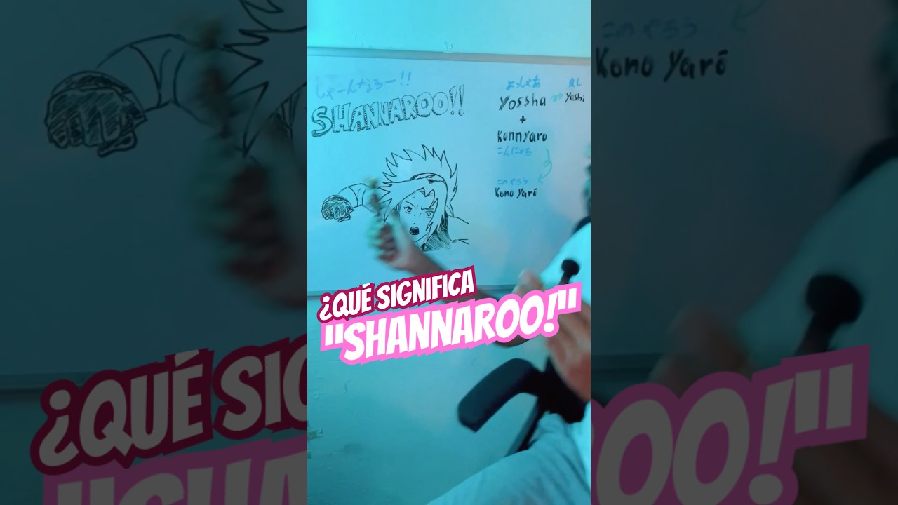 El significado de SHANNARO! 🌸 #anime #manga #naruto #boruto #japon