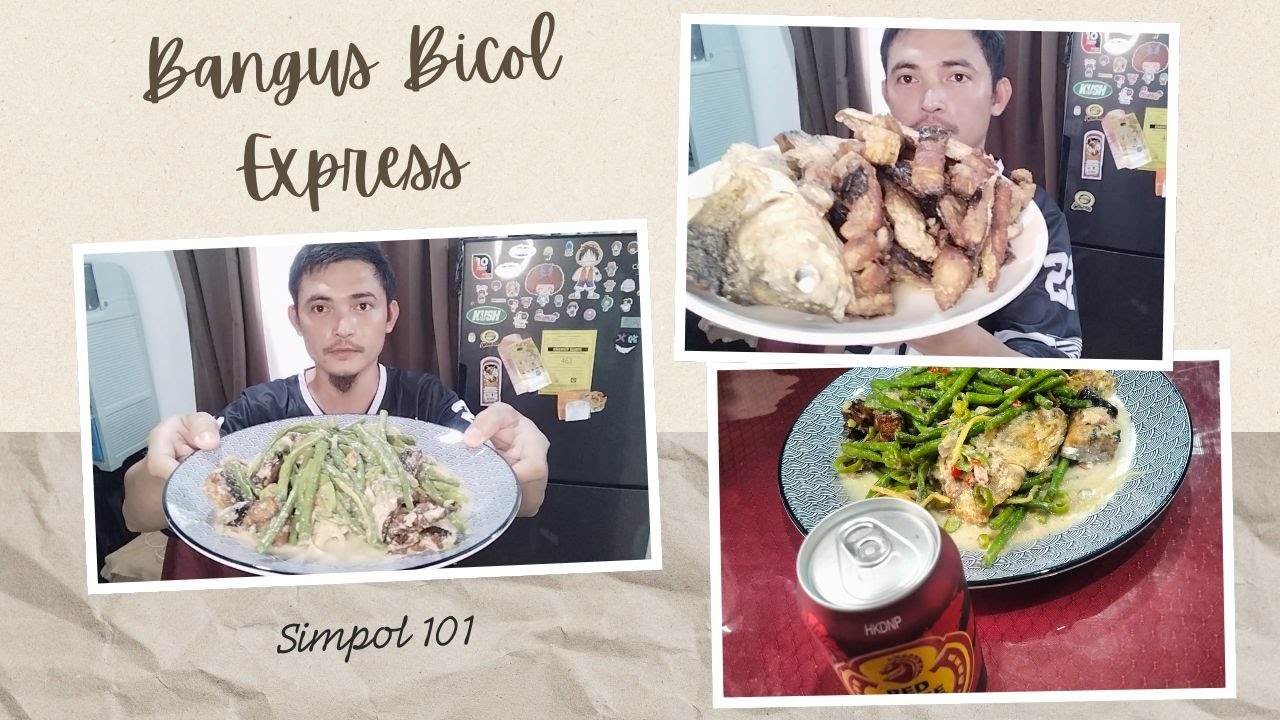 BANGUS Bicol Express | Simpol 101