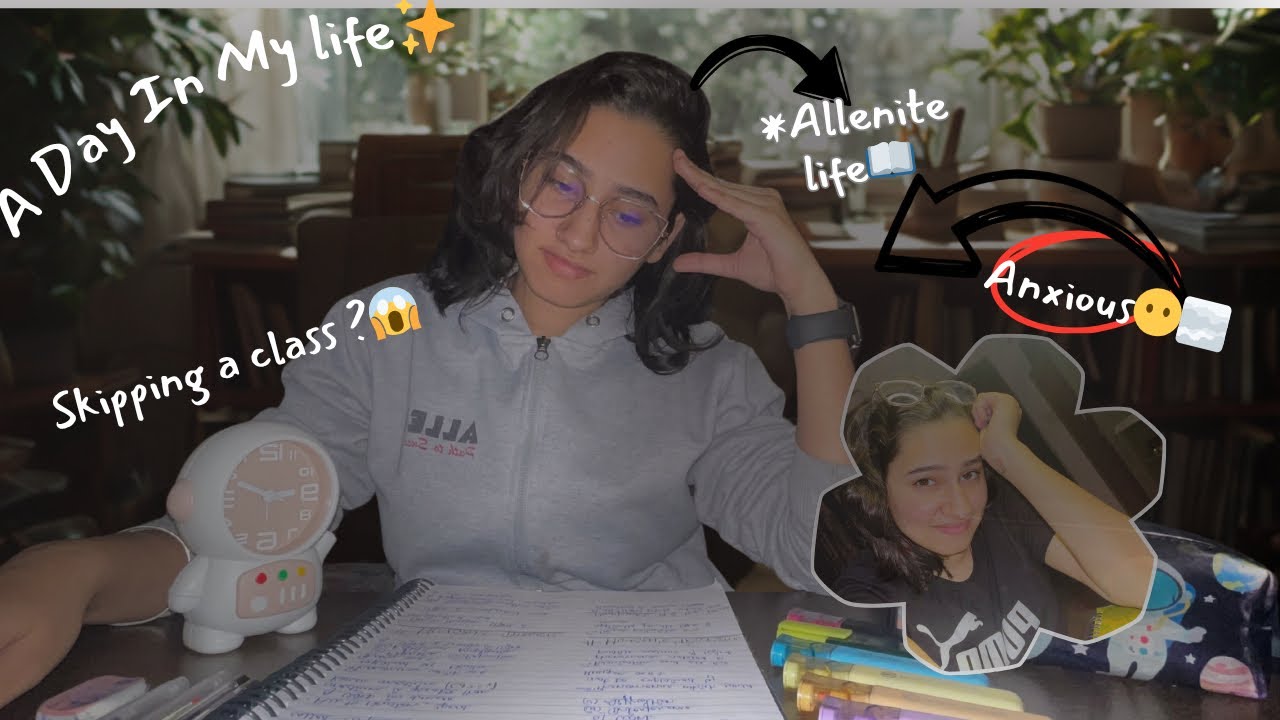 •✨Late Nights,Early Classes🙇🏻‍♀️~The Real Allenite Life📚 || ALLEN KOTA || ADITI0007✨