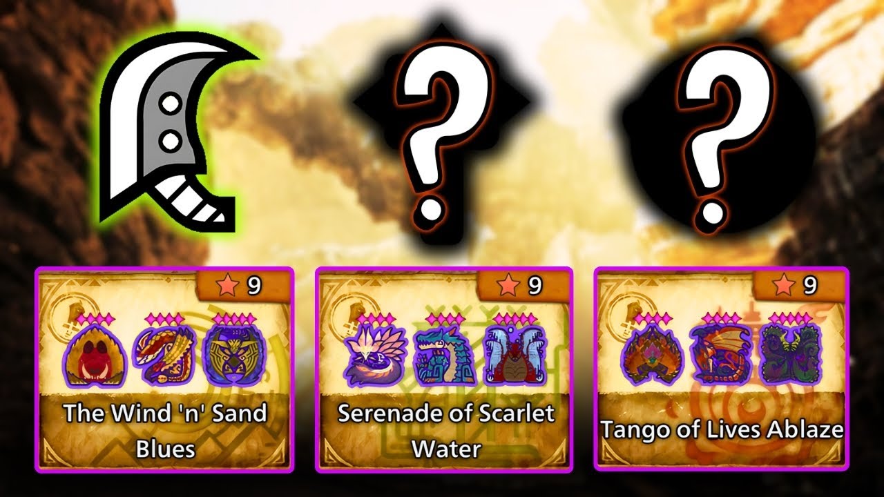 3 Hunts, 3 VERY Different Builds - TRIPLE Hunt Challenge!