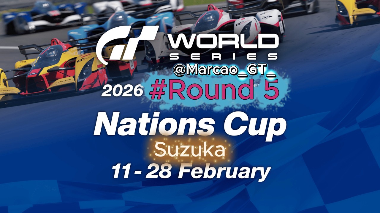 [GTWS   Nations Cup 2026]  #Suzuka  Round5  @Marcao_GT_