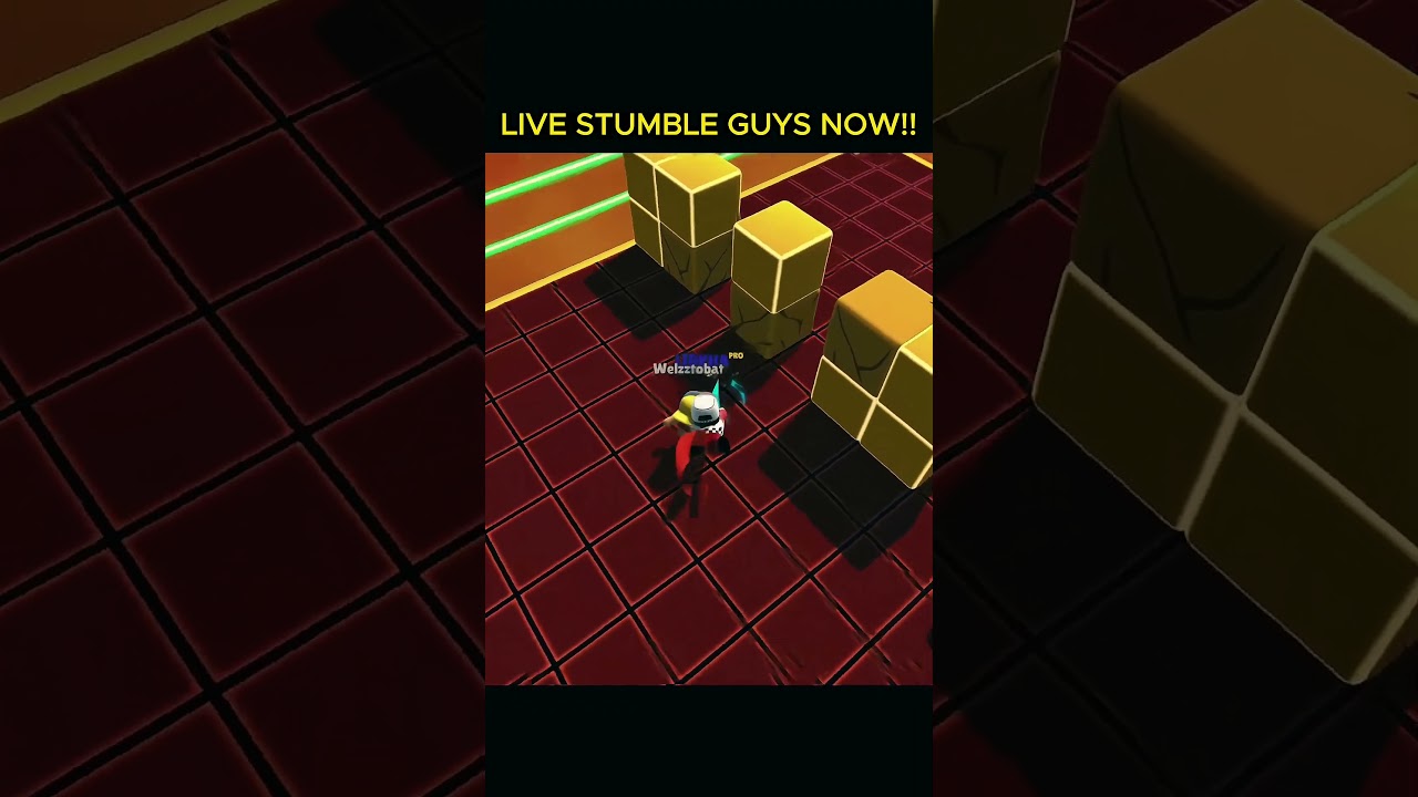 FORYOU STUMBLE GUYS MOMENTS BLOCK DASH 