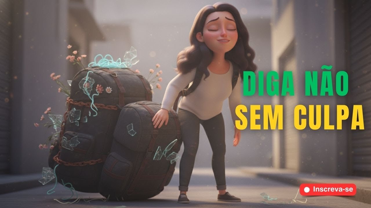 APRENDA A DIZER NÃO SEM CULPA E PARAR DE VIVER SOBRECARREGADA