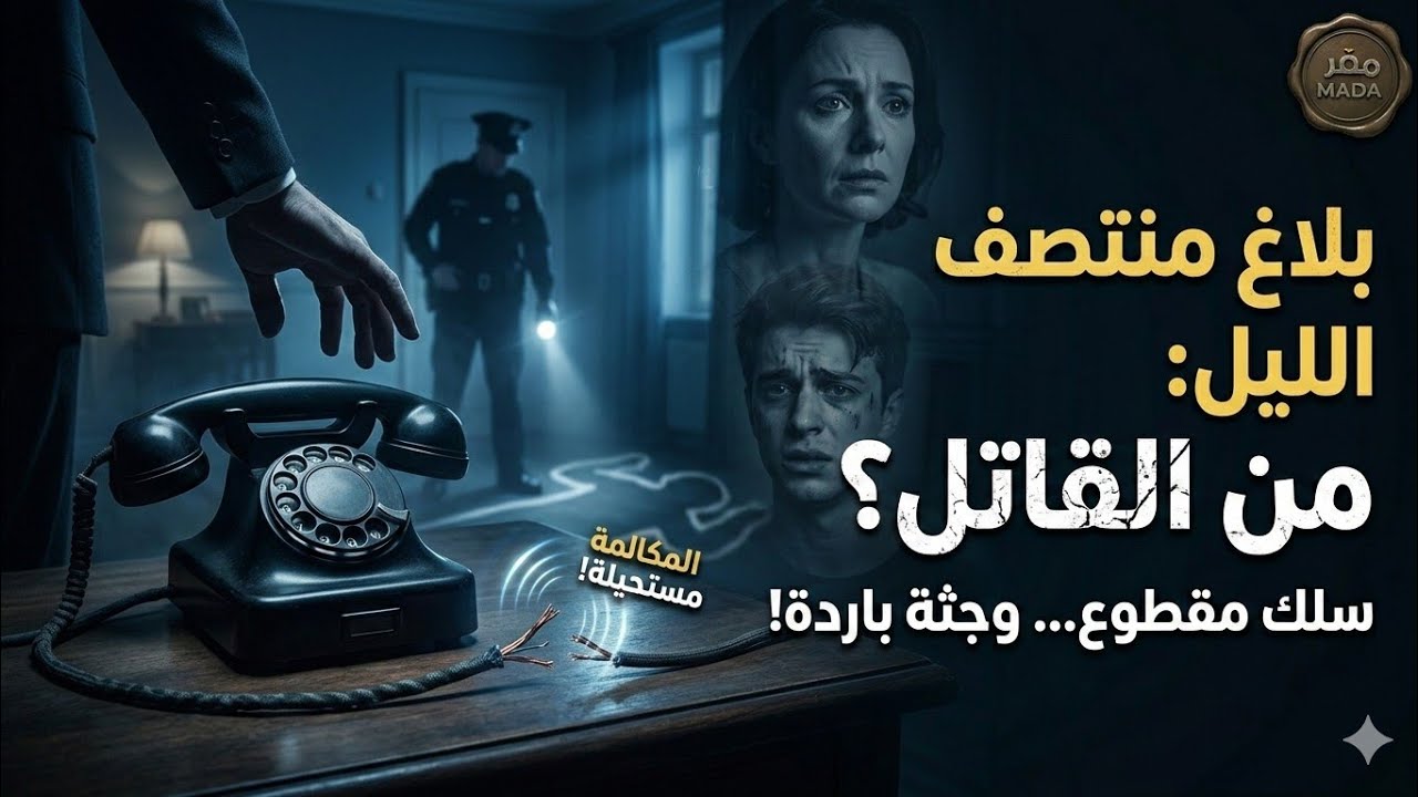 بلاغي منتصف الليل قصص   جريمة 
