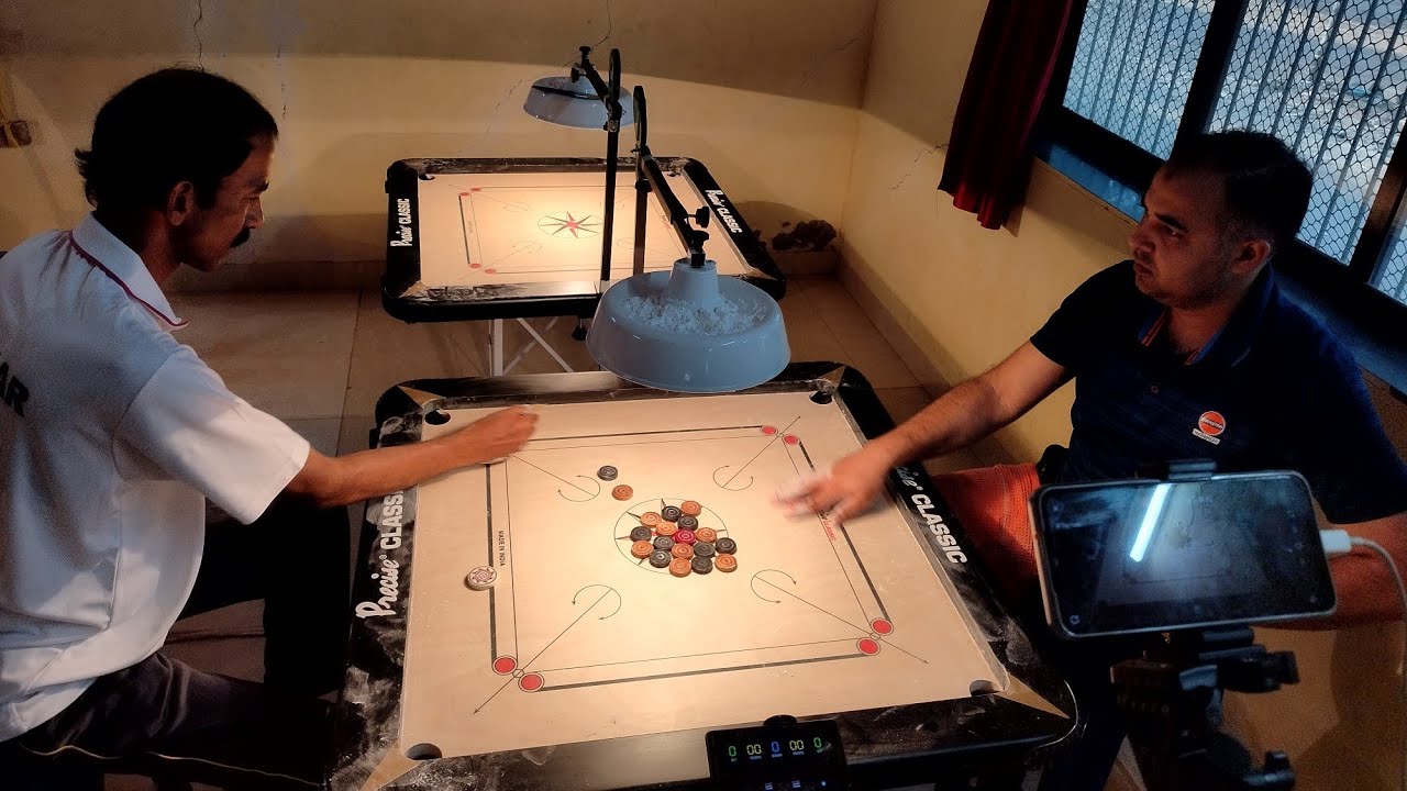 4TH RND MATCH | MOHD GUFRAN(MUM)VS SACHIN PAWAR (PALGHAR) RAMAN CARROM CLUB TOURNAMENT 2026 
