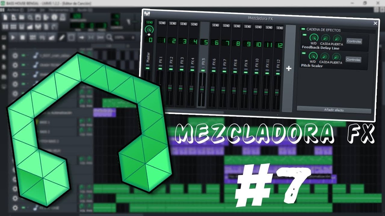 🟩 LMMS Básico - #7: Mezcladora [CURSO BÁSICO] - Tutorial