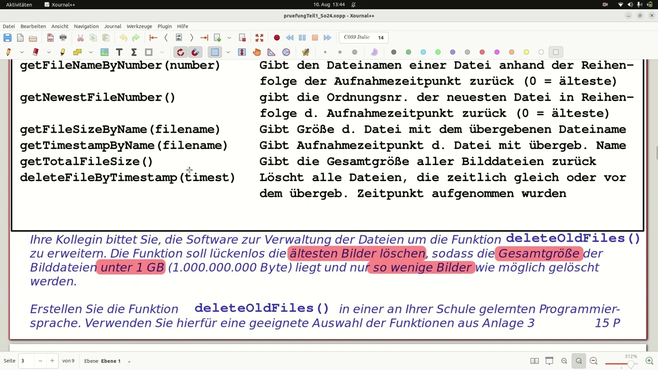 AP1-Prüfung für IT-Berufe - Sommer 2024 (2/5) - Programmierung