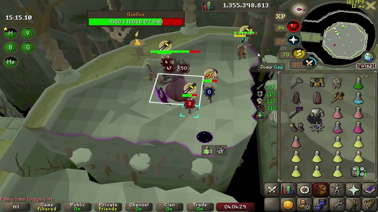 Ocellus (FINAL BOSS) - The Fractured Archives - TFA/Raids 4 OSRS