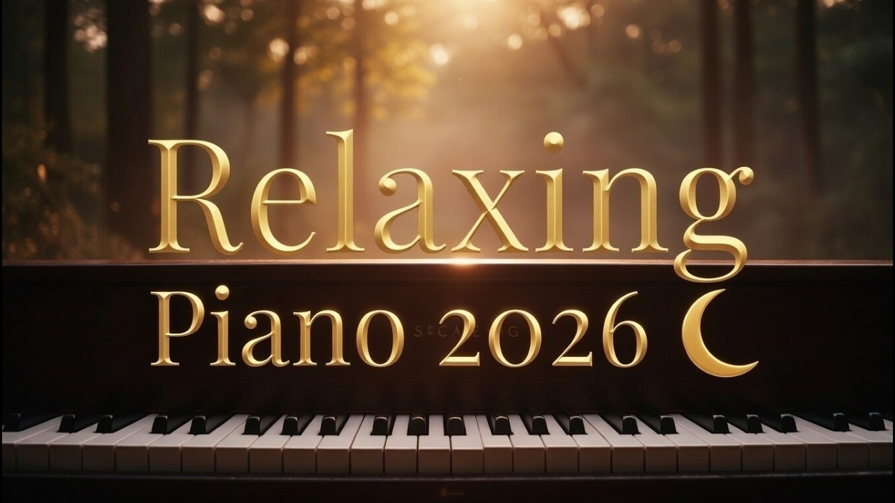 Relaxing Piano Music | Piano Solo | classical vibe | for Studying, 🎹☕