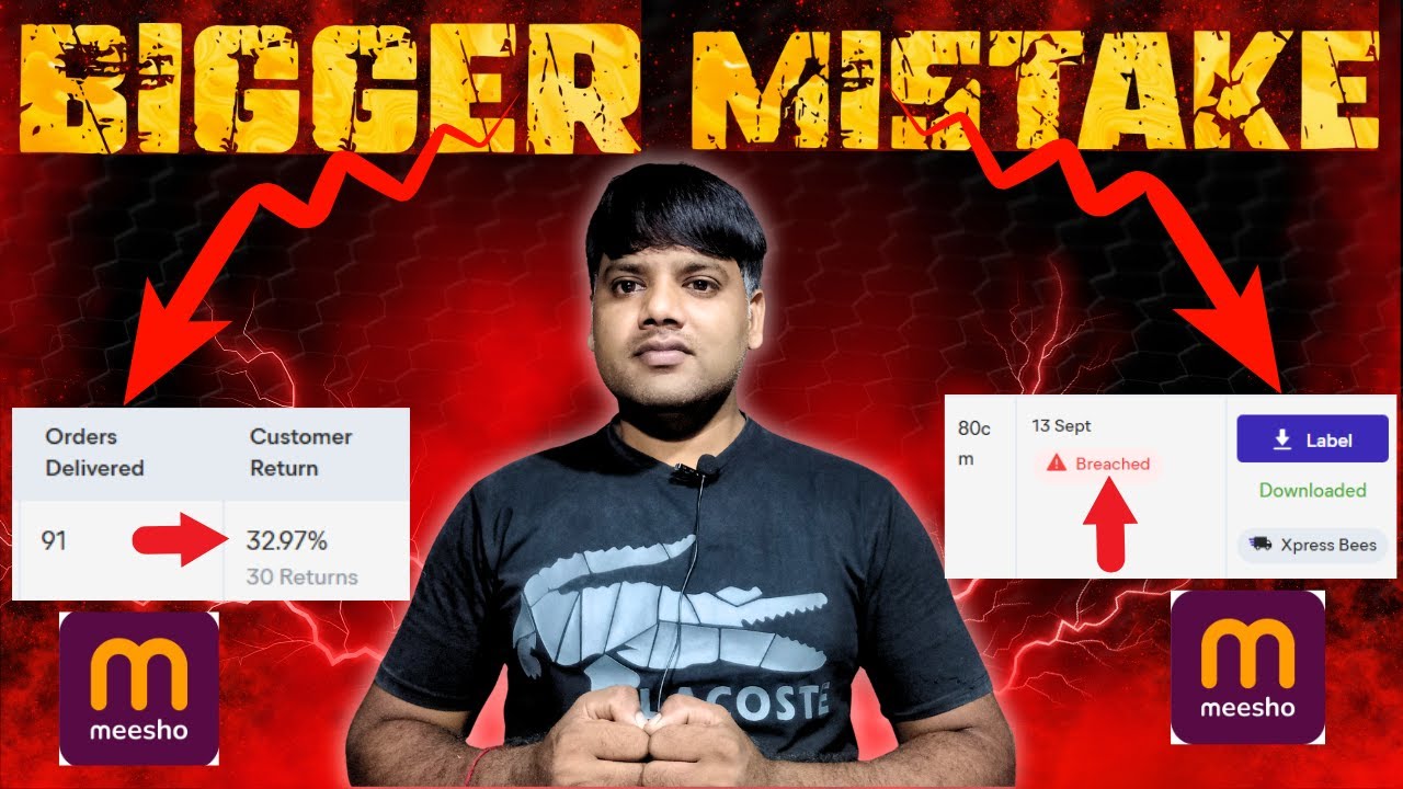 Meesho Sellers&rsquo; Biggest Mistake Causing Low Order Growth ✔️ Problem + Best Solution