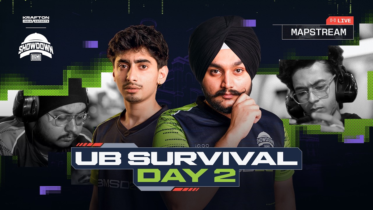 [MAP STREAM] BMSD 2026 | Upper Bracket Survival | Day 2 #BGMILIVE