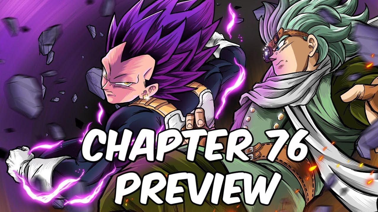 Ultra Ego Vegeta Getting STRONGER? #DragonBallSuper Ch 76