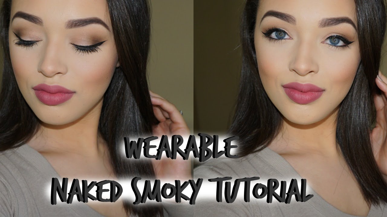 UD Naked Smoky Tutorial | Wearable Smokey Eye