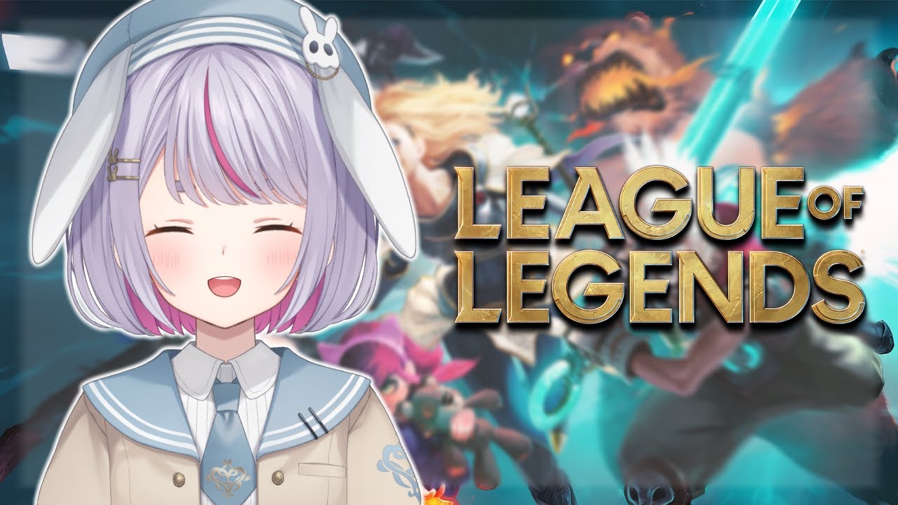 【LOL】なんとふるぱです【ぶいすぽ/兎咲ミミ】