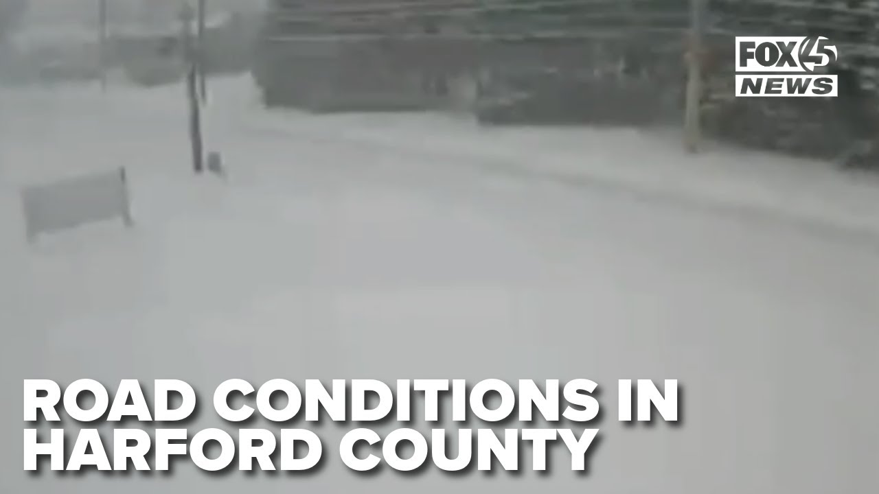Harford County executive on winter snowstorm impacts