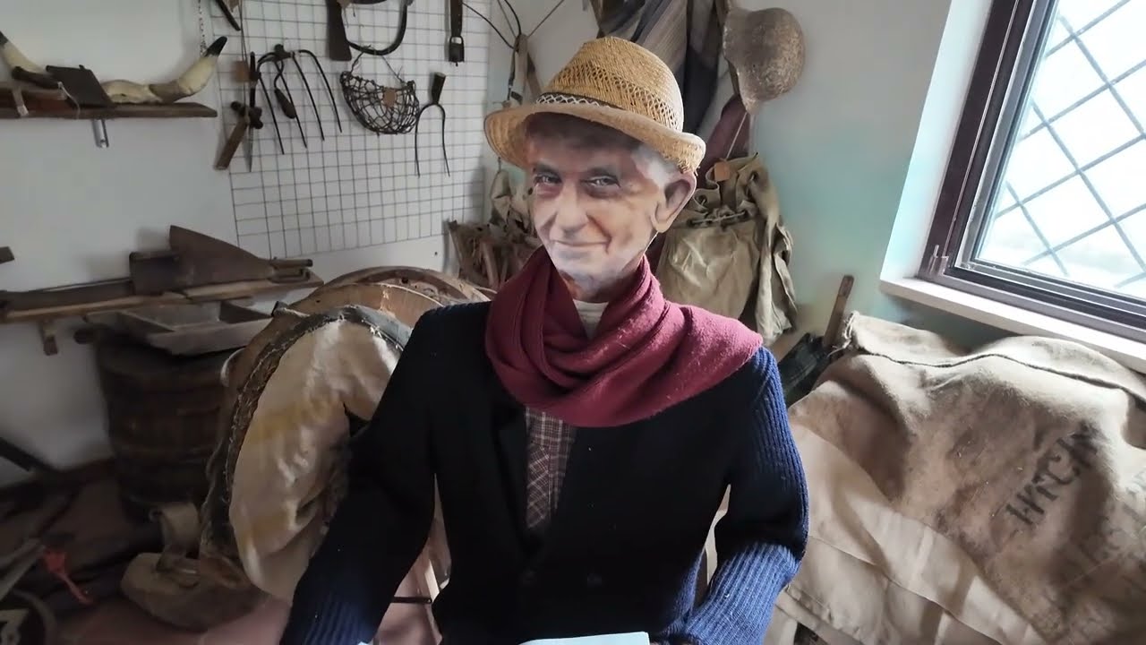A PiedelPoggio un presepe unico nel suo genere