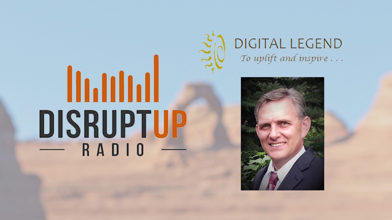 UM Radio Interview With DisruptUp Radio & Boyd Tuttle