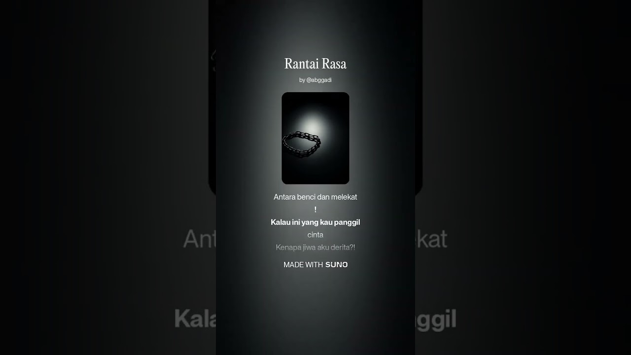 Rantai Rasa
