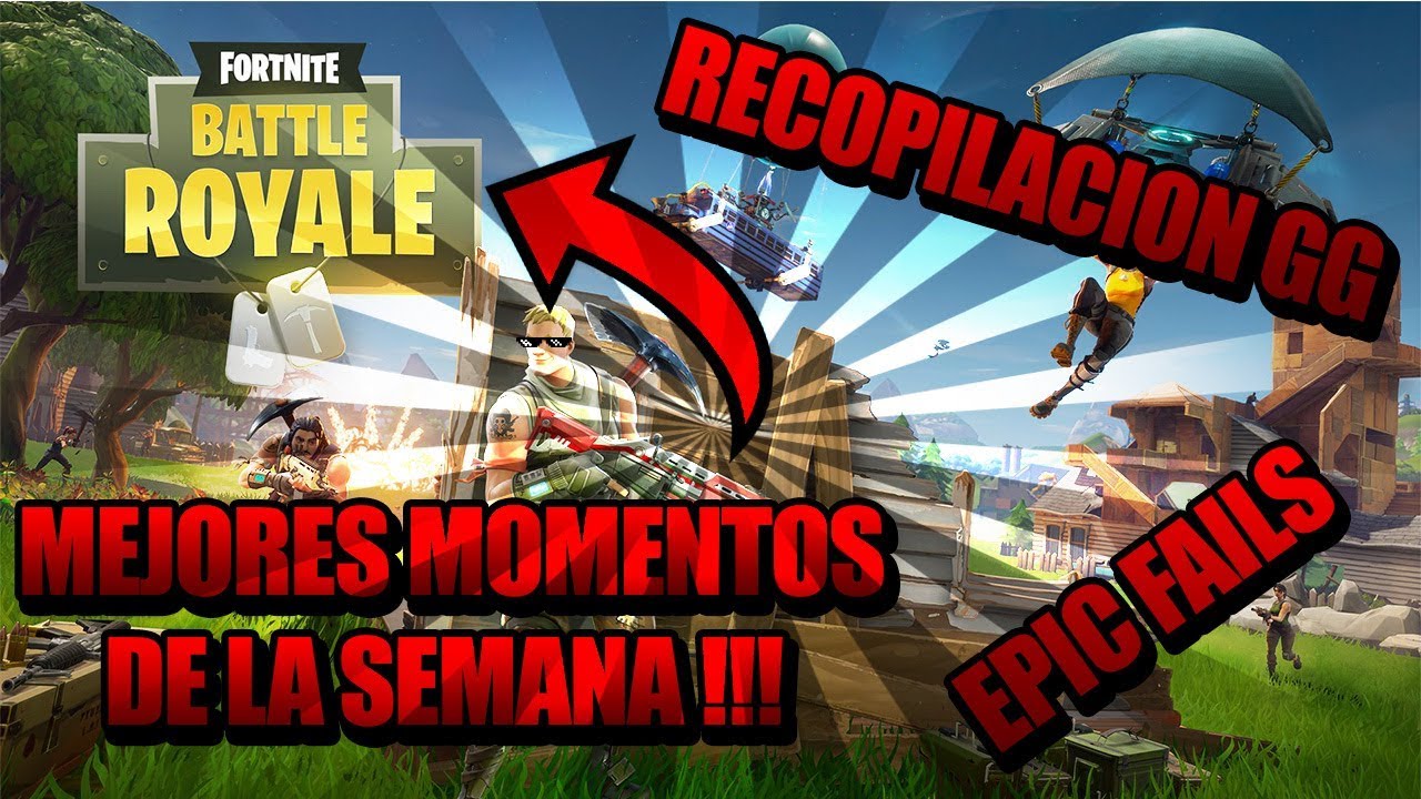 FORTNITE MEJORES MOMENTOS Y FAILS EPICOS!!