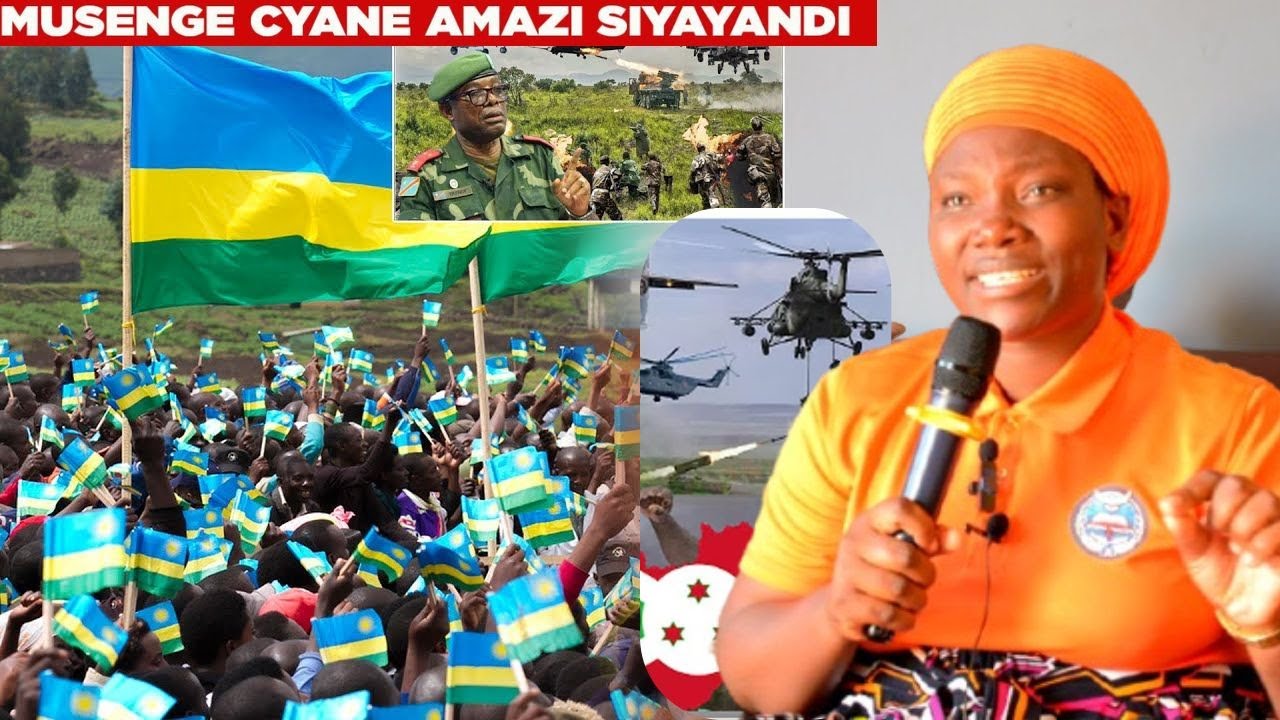 EV MUKARIBIYA AZANYE UBUHANUZI BWIHUTIRWA Ibi Buri wese Ubyumva Abyandike kandi Abyiteho Umukristo n