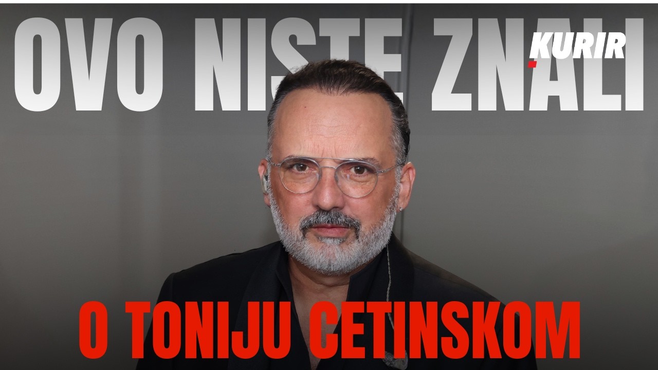 Šta se krije iza skandala Tonija Cetinskog u Novom Sadu?