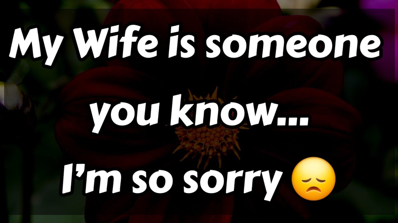 My Wife is someone you know. I’m so sorry 😞😌😔😩😫🥱 || Shocking Dm to Df 💙💛 #loveletter 