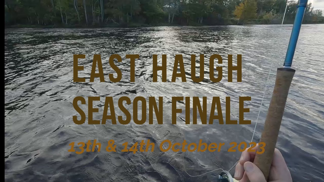 River Tummel, East Haugh, Season Finale 2023