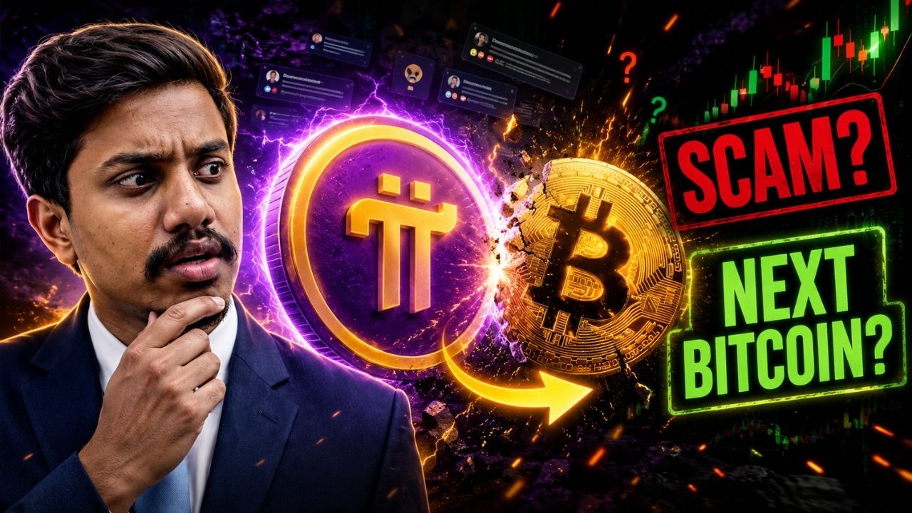 Is PI Network a scam or the next Bitcoin? (With evidence)