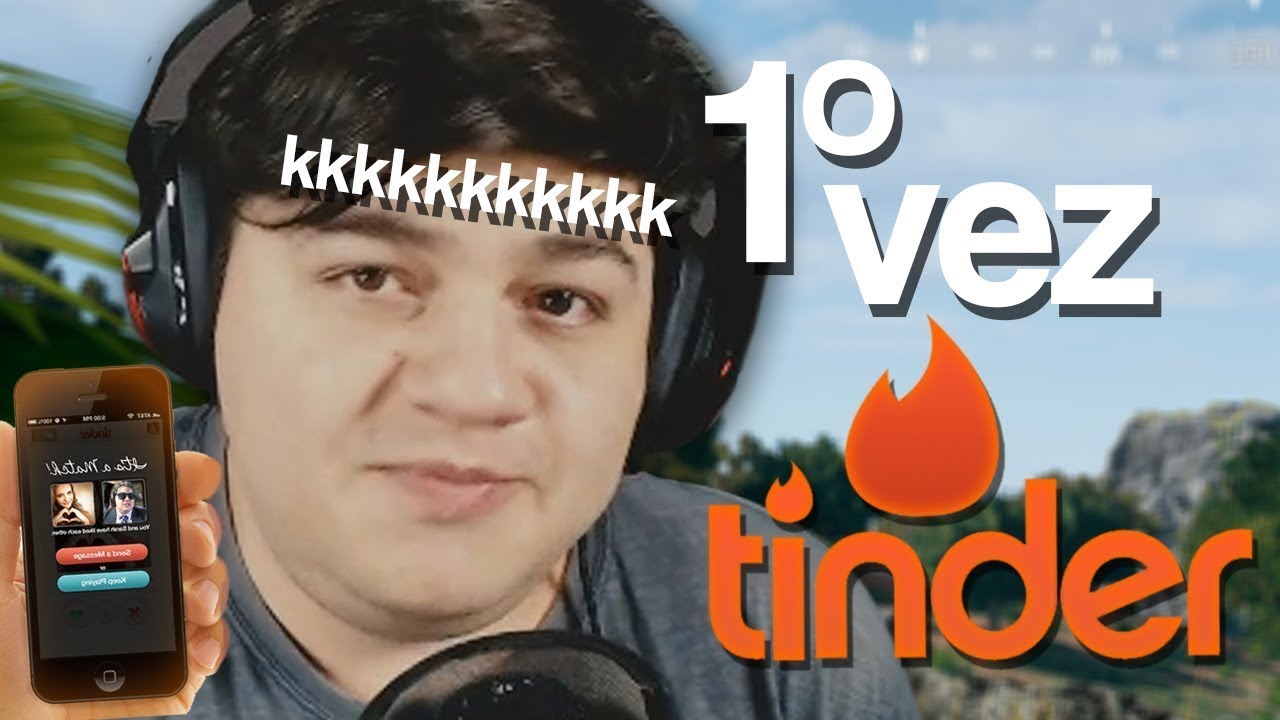 BURGAO E SUA 1° VEZ NO TINDER 🔥😂 | CORTES do BURGAO