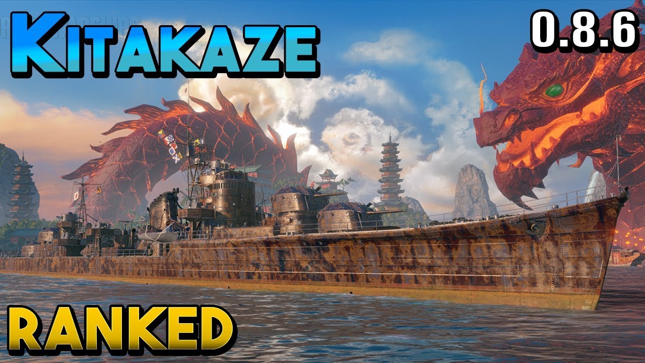 Kitakaze: Built for the kill - World of Warships