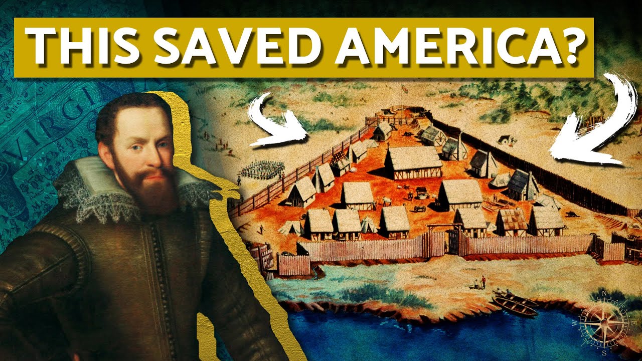 Why The First Successful American Colony Almost Failed