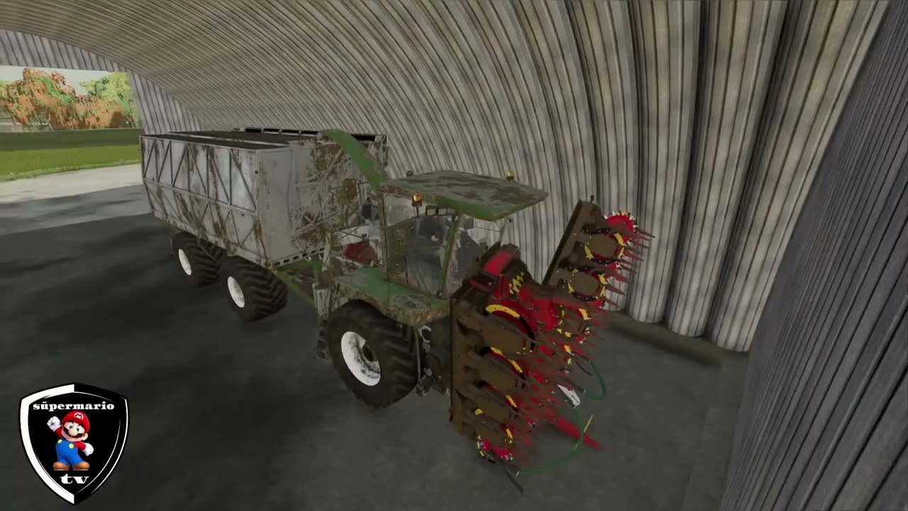 Southern Cross Station Map // FS22 // LS22 // FARMİNG SİMULATÖR 22 // BÖLÜM 27