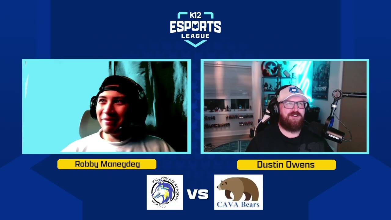 K12 Esports League | Marvel Rivals Winter 26' Playoffs