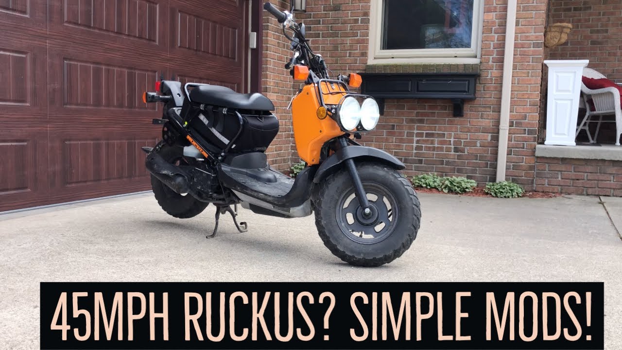 45MPH On A Ruckus? How Hard Is It?